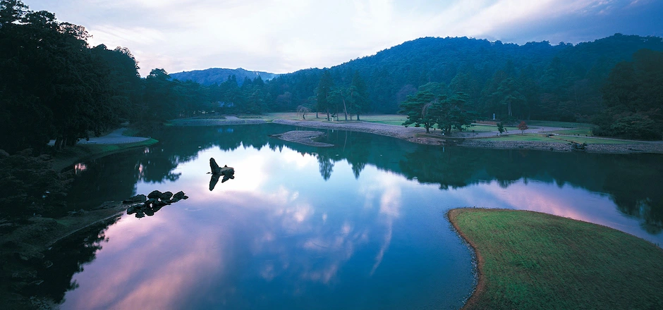 毛越寺 浄土庭園